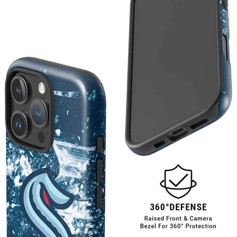 NHL Seattle Kraken Frozen iPhone 16 Pro Magsafe Impact Case